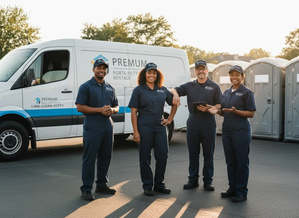 VIP Portable Toilets company in Vance, AL